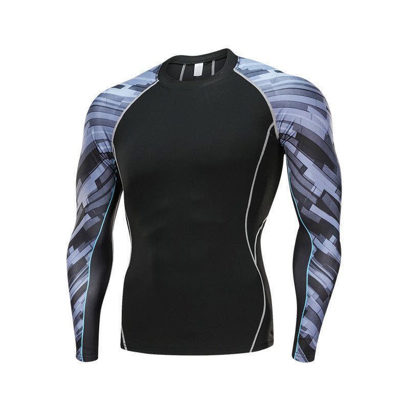 Tights stretch quick-drying breathable bottoming tops