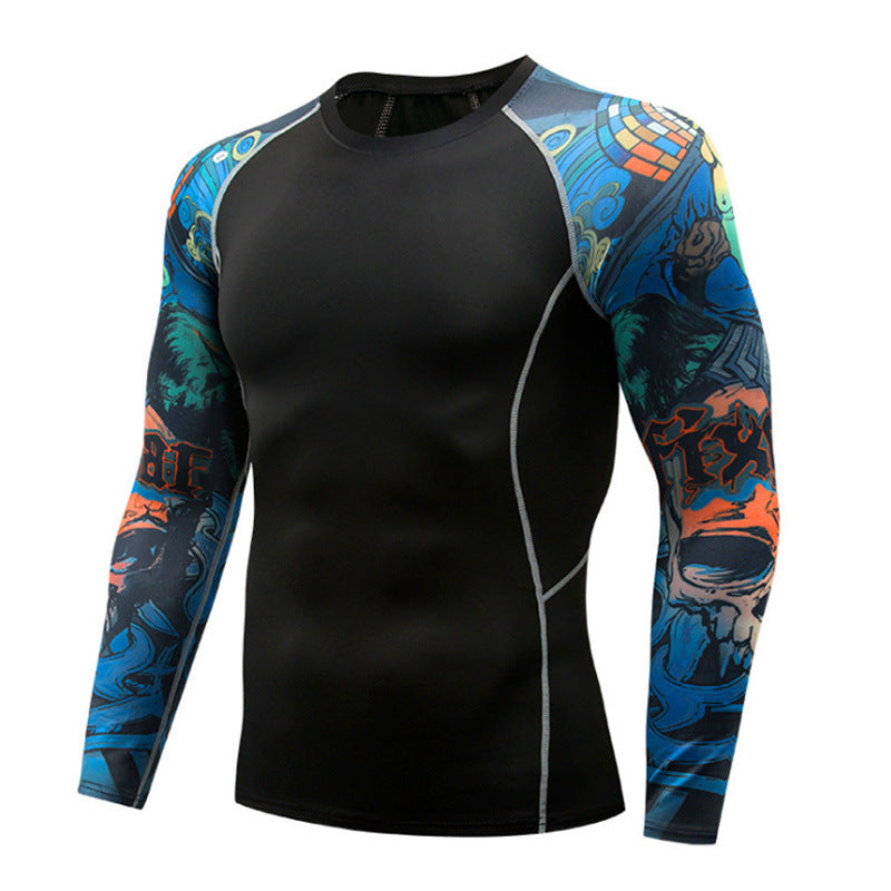 Tights stretch quick-drying breathable bottoming tops