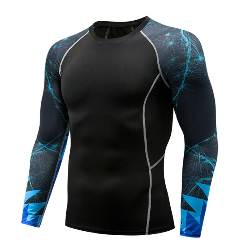 Tights stretch quick-drying breathable bottoming tops