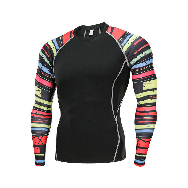 Tights stretch quick-drying breathable bottoming tops