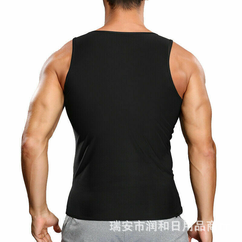 SlimFit Sauna Waist Trimmer for Men