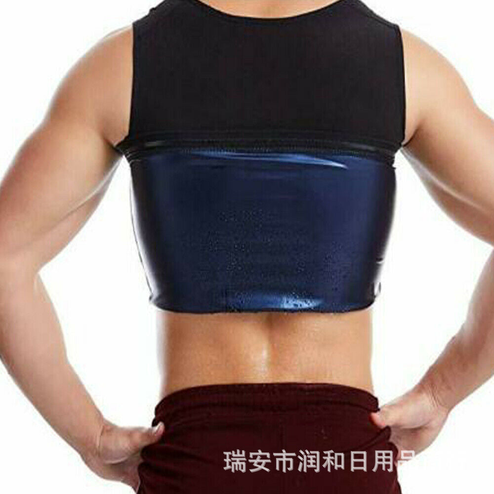 SlimFit Sauna Waist Trimmer for Men