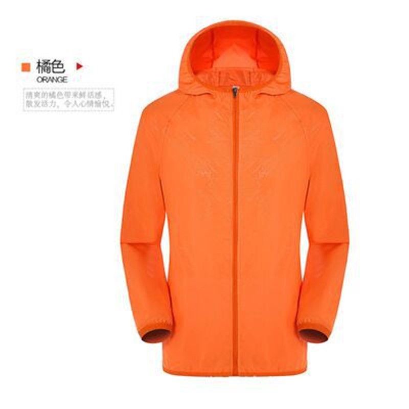 Unisex sun protection thin jacket
