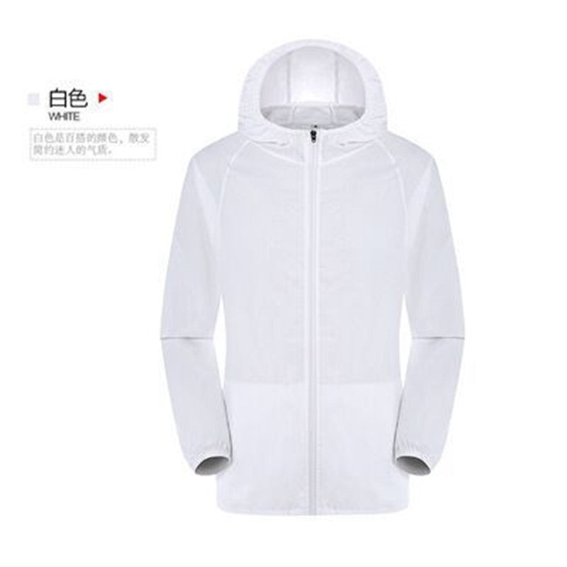 Unisex sun protection thin jacket