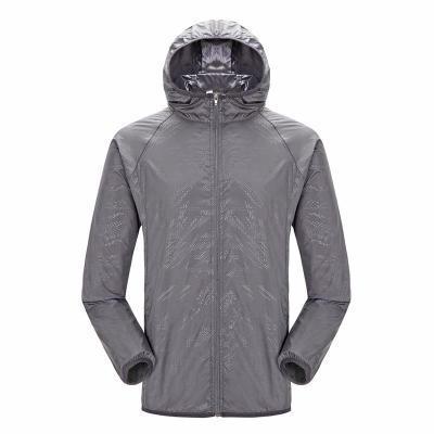 Unisex sun protection thin jacket