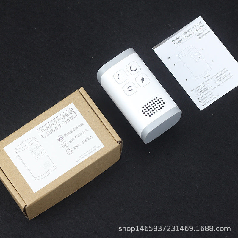 Air purifier ozone disinfection