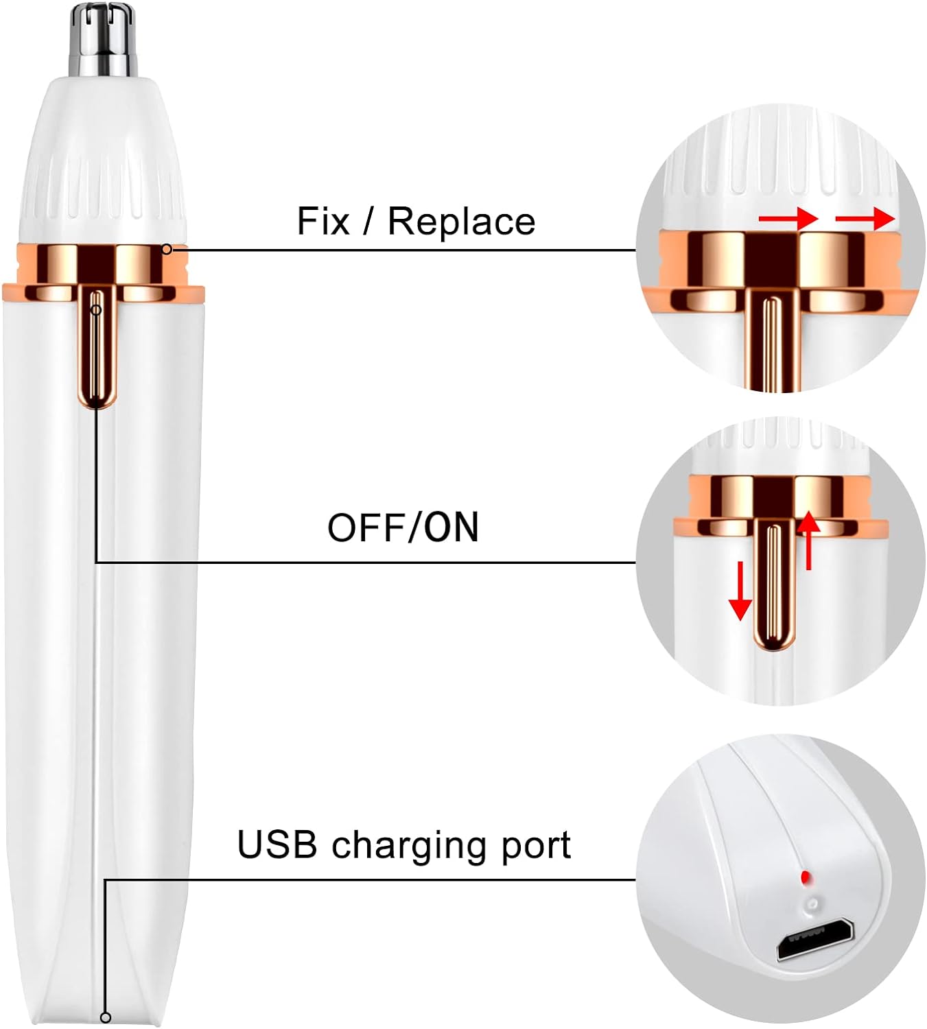 4 in 1 hair Trimmer
