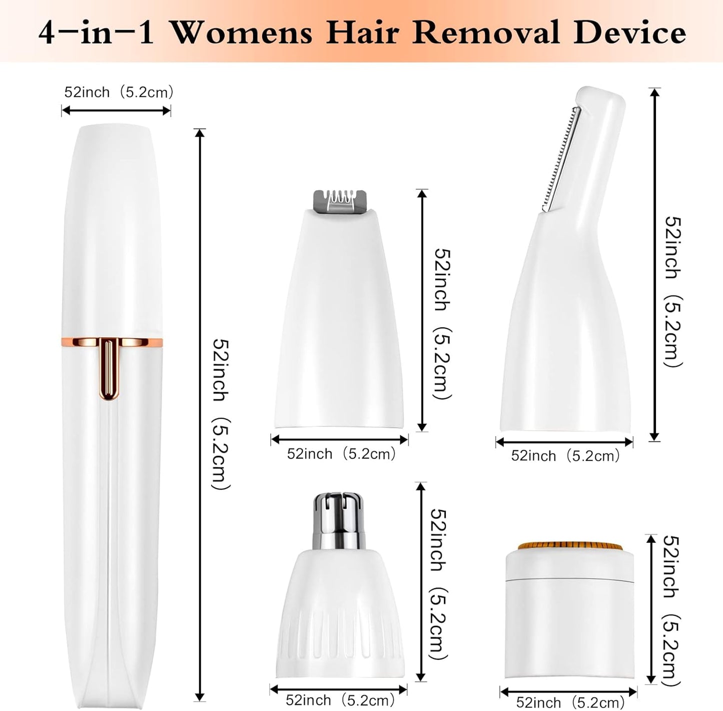 4 in 1 hair Trimmer