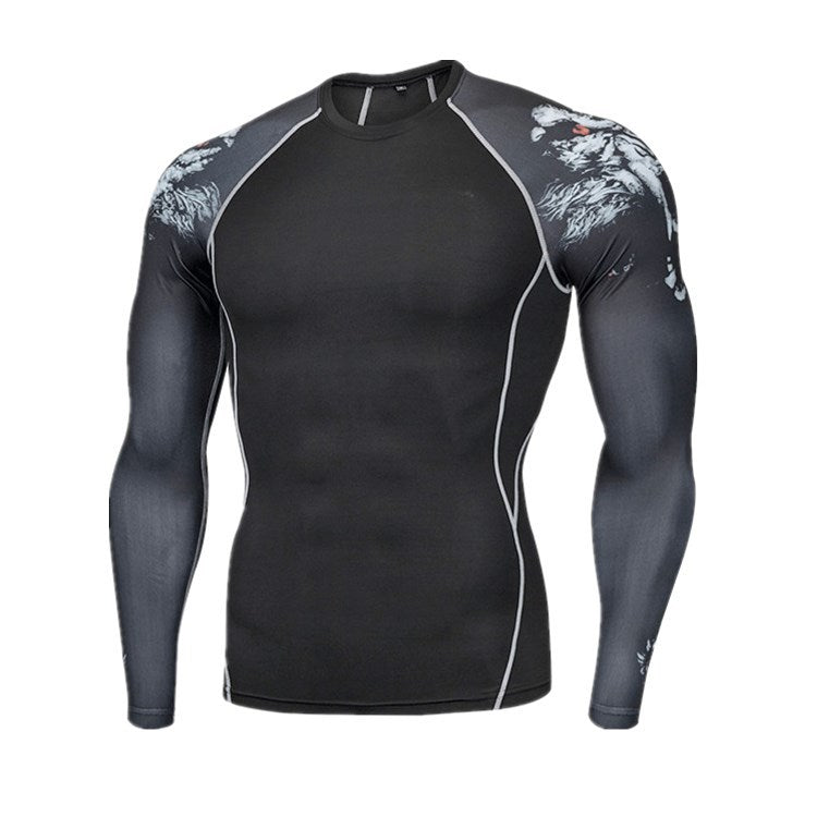 Tights stretch quick-drying breathable bottoming tops
