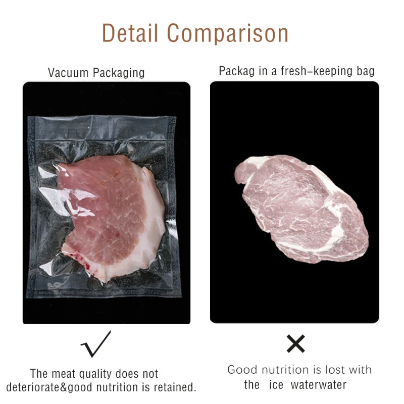automatic portable vacuum packaging and sealing machine