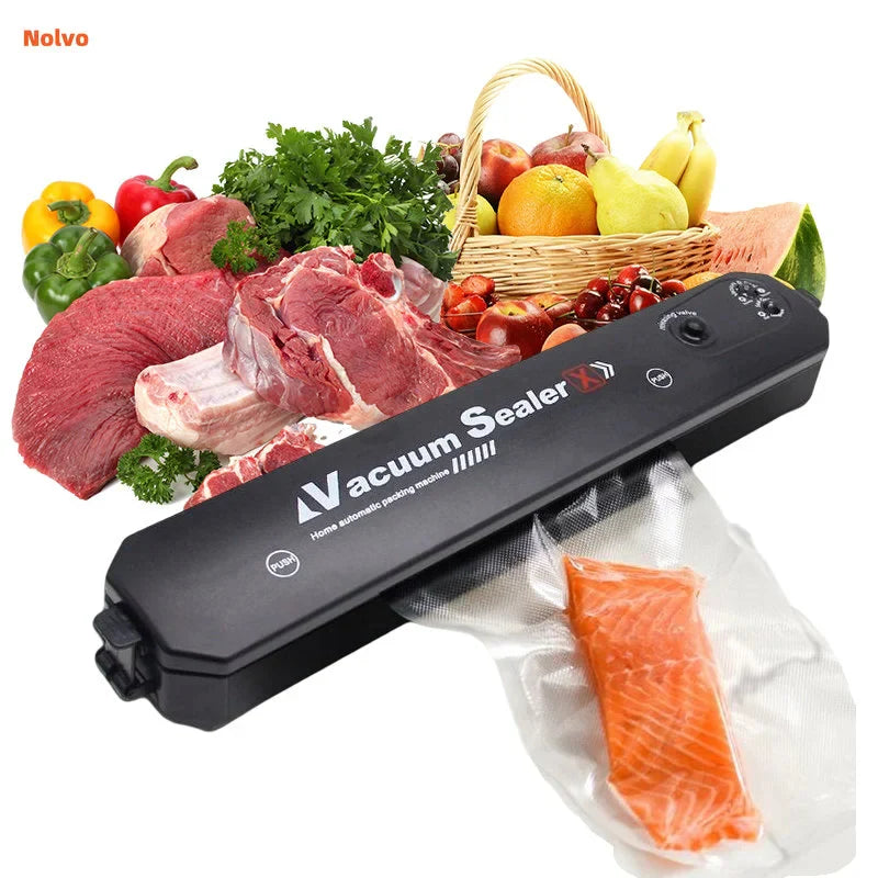 automatic portable vacuum packaging and sealing machine
