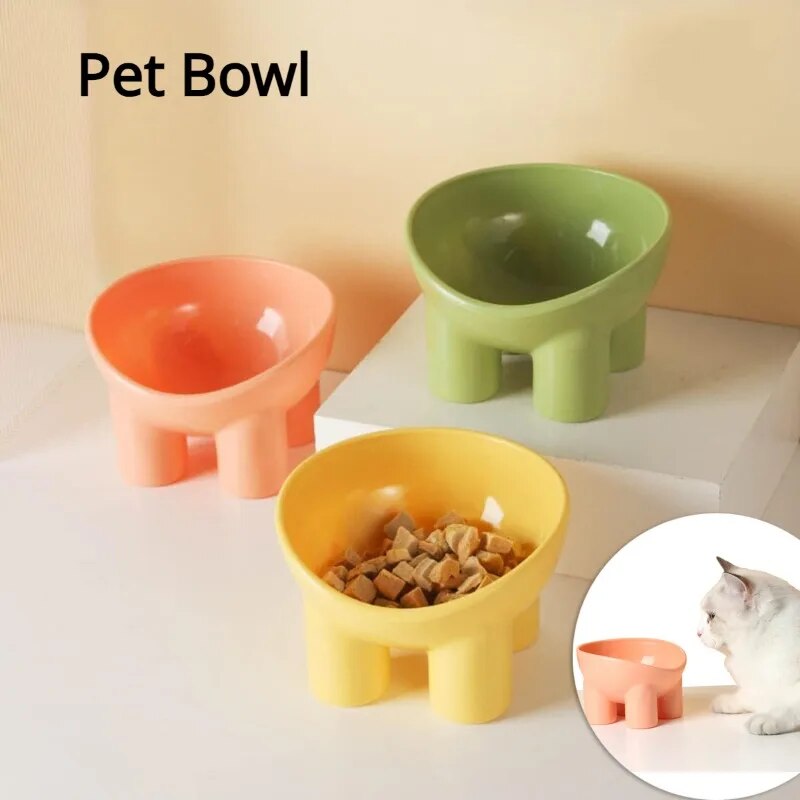 Elephant Foot Feeding Bowl