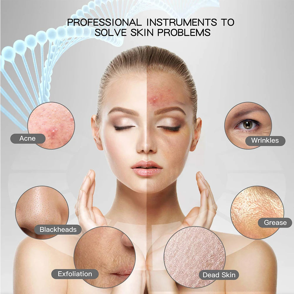Ultrasonic Skin Scrubber