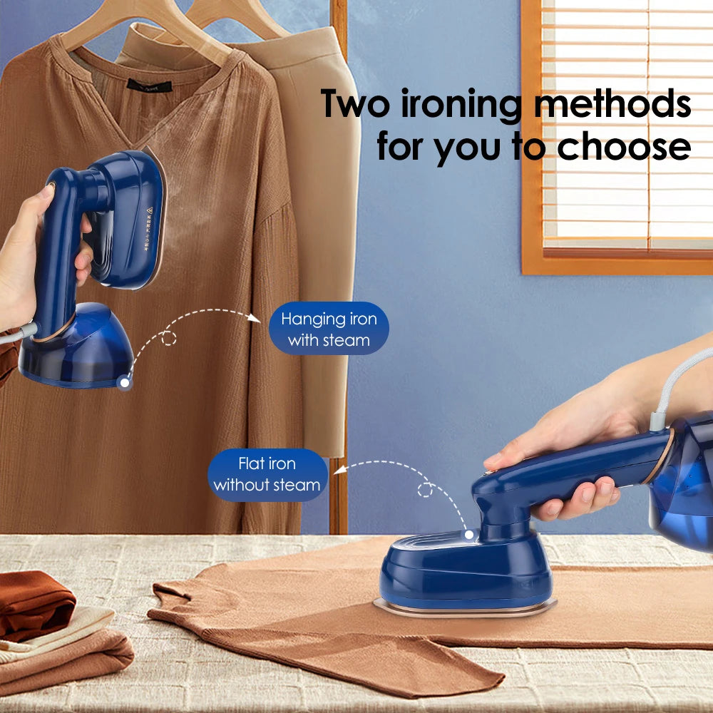 Mini portable garment ironing machine