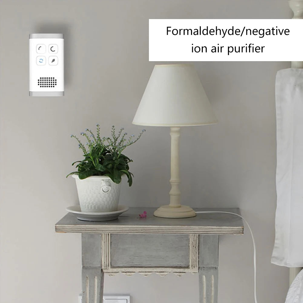 Air purifier ozone disinfection