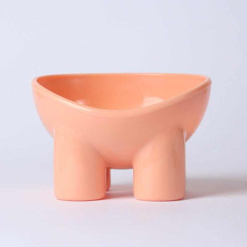 Elephant Foot Feeding Bowl