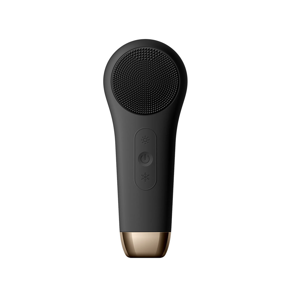 2-in-1 silicone Facial Cleansing Brush and Massager
