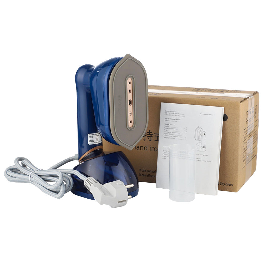 Mini portable garment ironing machine