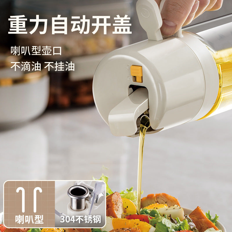 kitchen household dual-use spray bottle