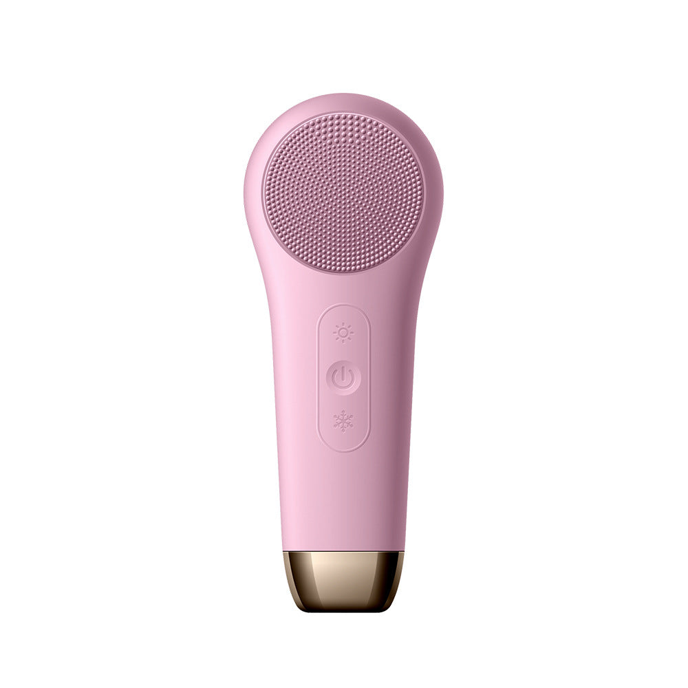 2-in-1 silicone Facial Cleansing Brush and Massager