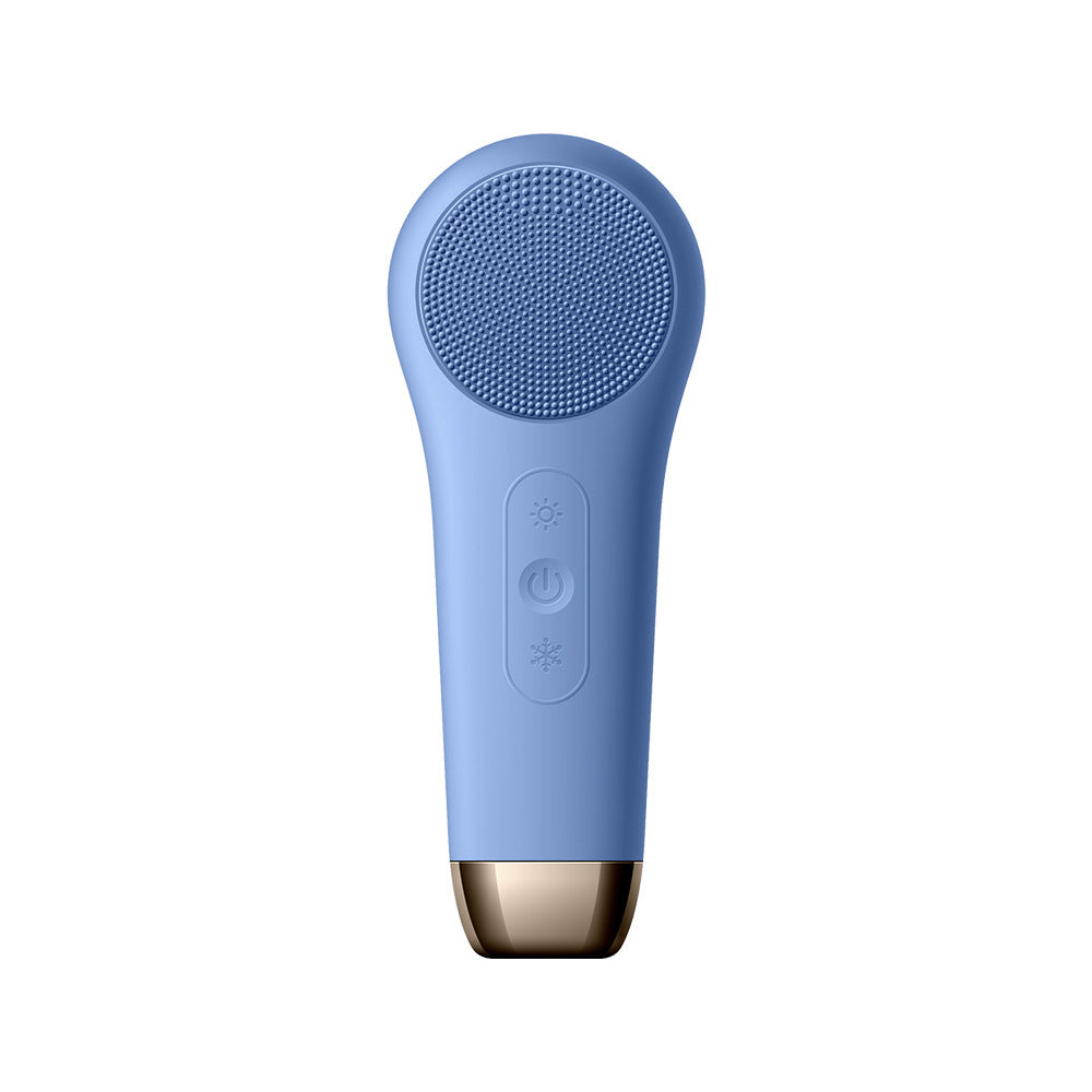 2-in-1 silicone Facial Cleansing Brush and Massager