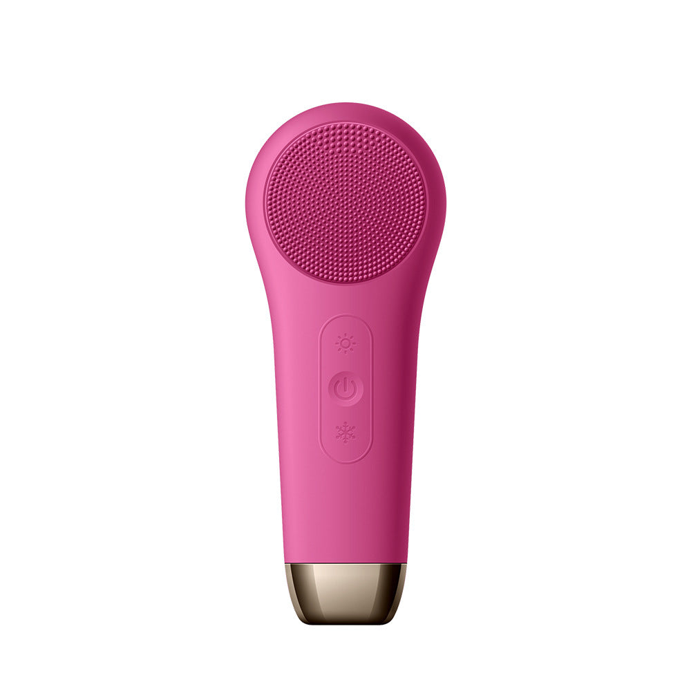 2-in-1 silicone Facial Cleansing Brush and Massager