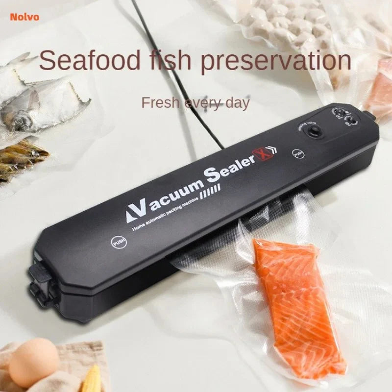 automatic portable vacuum packaging and sealing machine