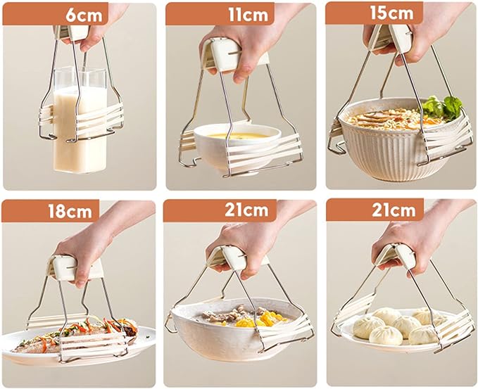 Anti-scalding Clip Dish Clamp