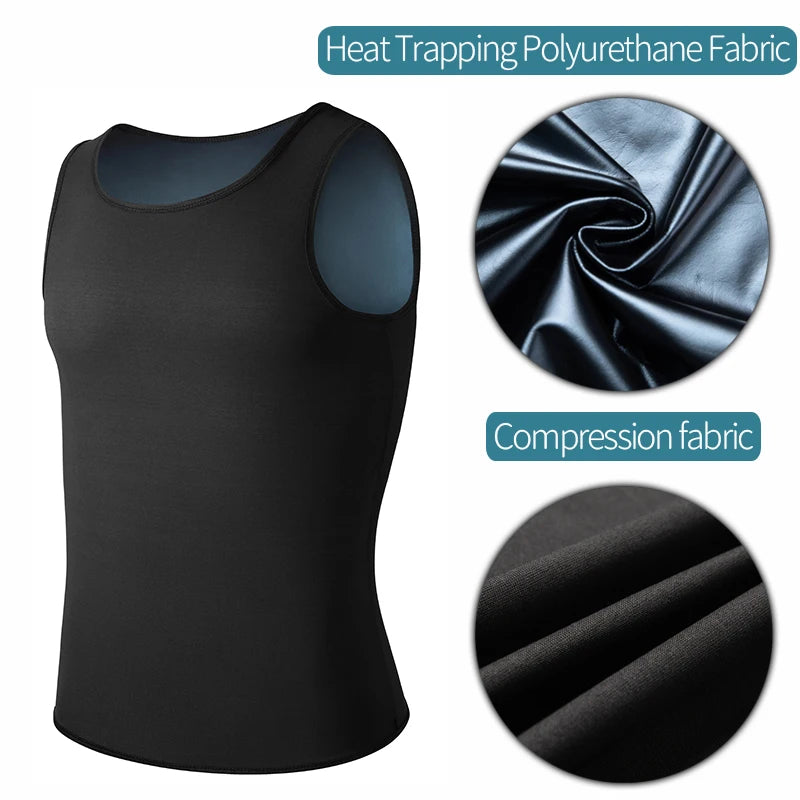 SlimFit Sauna Waist Trimmer for Men
