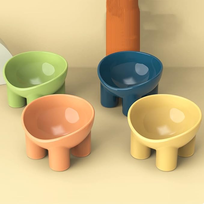 Elephant Foot Feeding Bowl