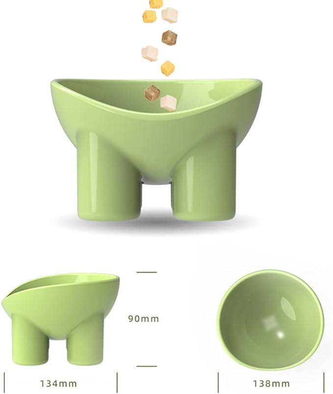 Elephant Foot Feeding Bowl