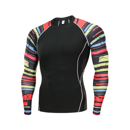 Tights stretch quick-drying breathable bottoming tops