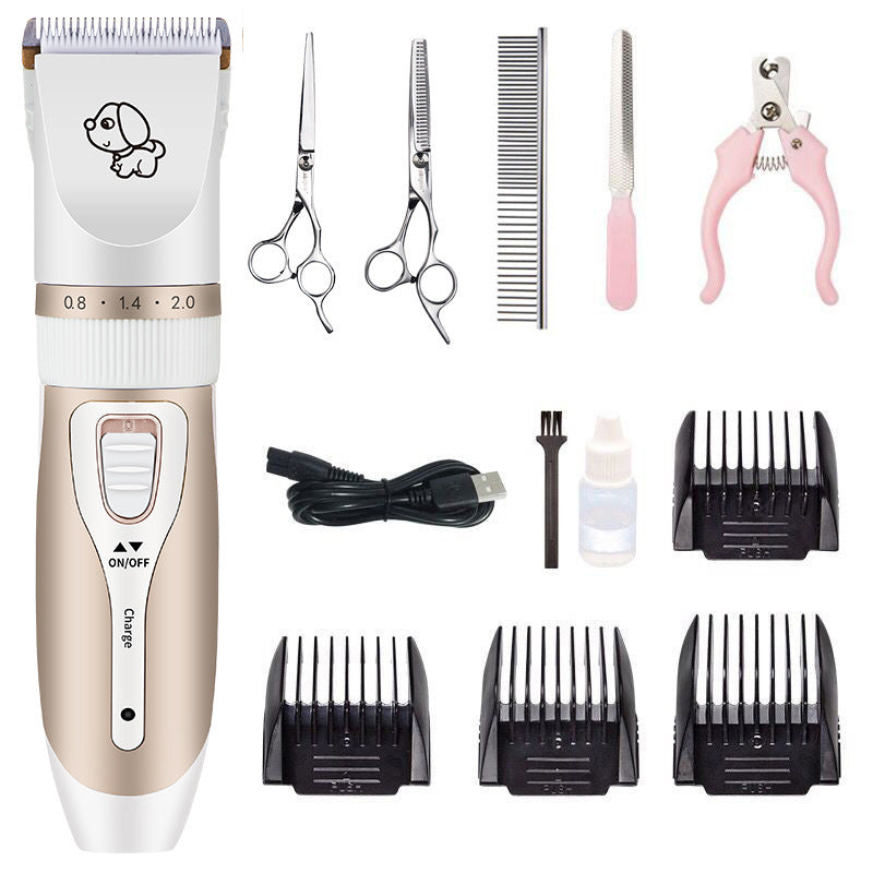 Professional pet hair clipper