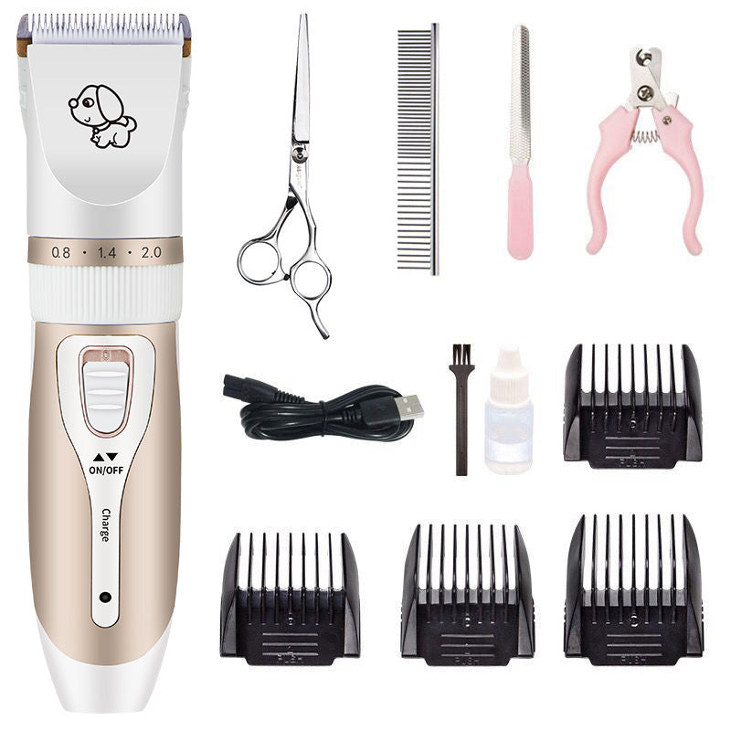 Professional pet hair clipper