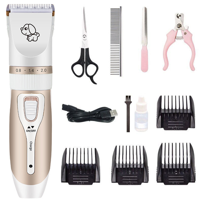 Professional pet hair clipper