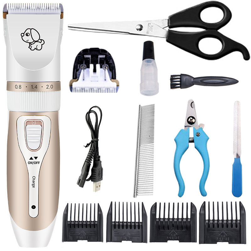 Professional pet hair clipper