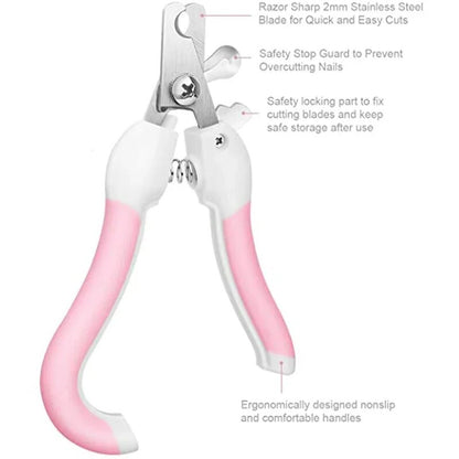 Safe Pet Nail Clippers