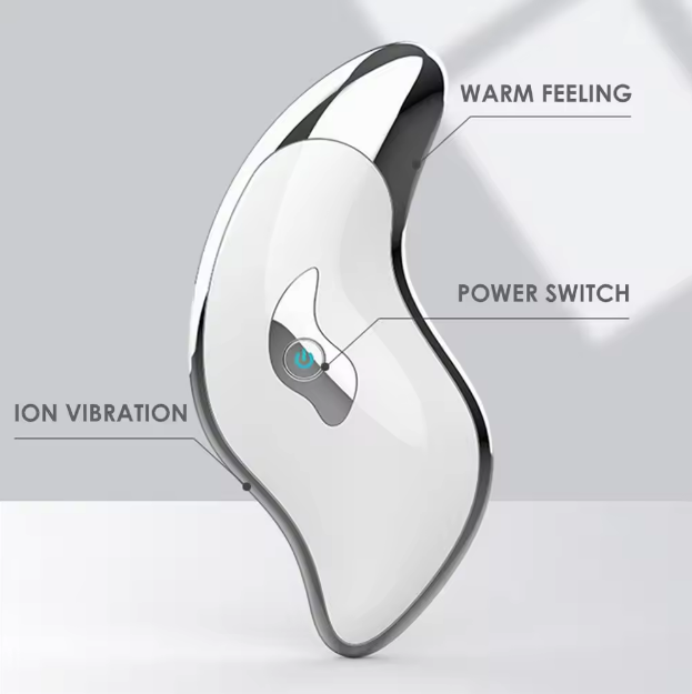 micro-vibration rechargeable Gua Sha board