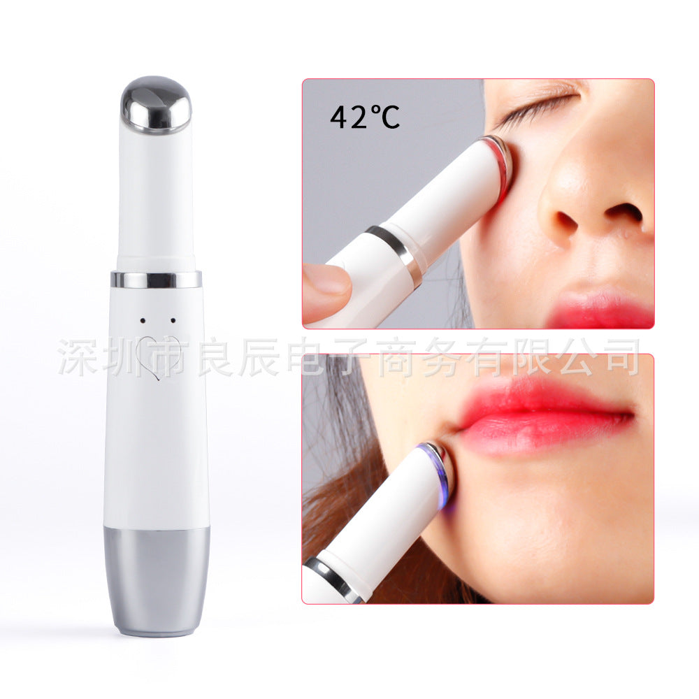 USB Ultrasonic eye and lip massage pen