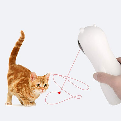 Automatic laser cat toy