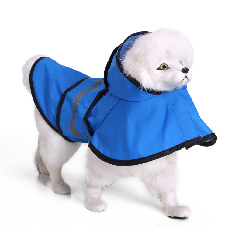 Dog raincoat