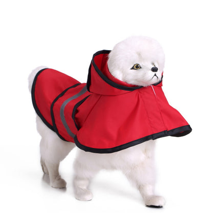 Dog raincoat