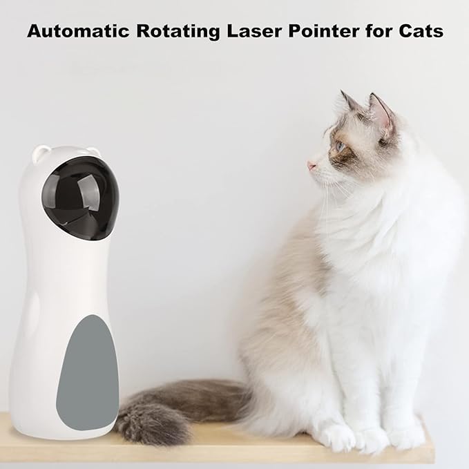 Automatic laser cat toy