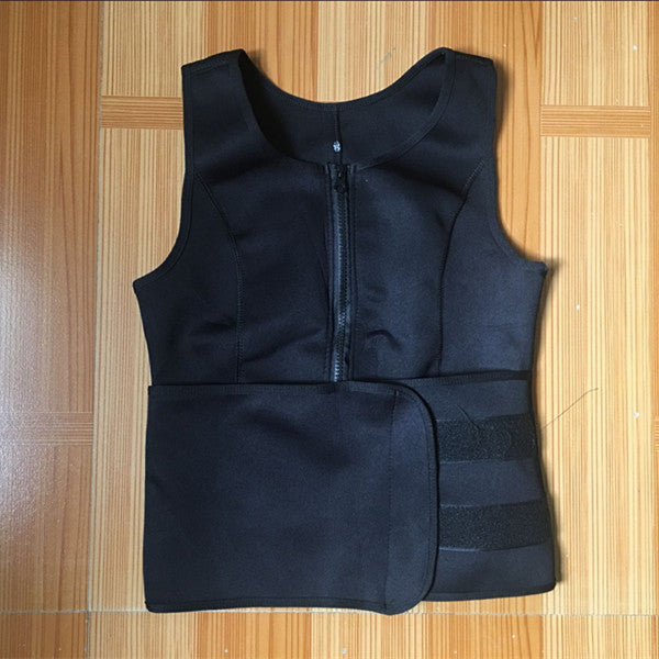 Women's Shapewear Top Belt Vest