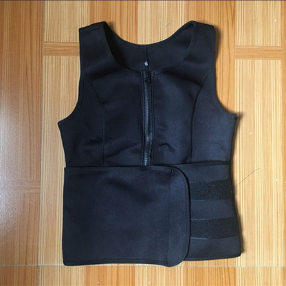 Women's Shapewear Top Belt Vest