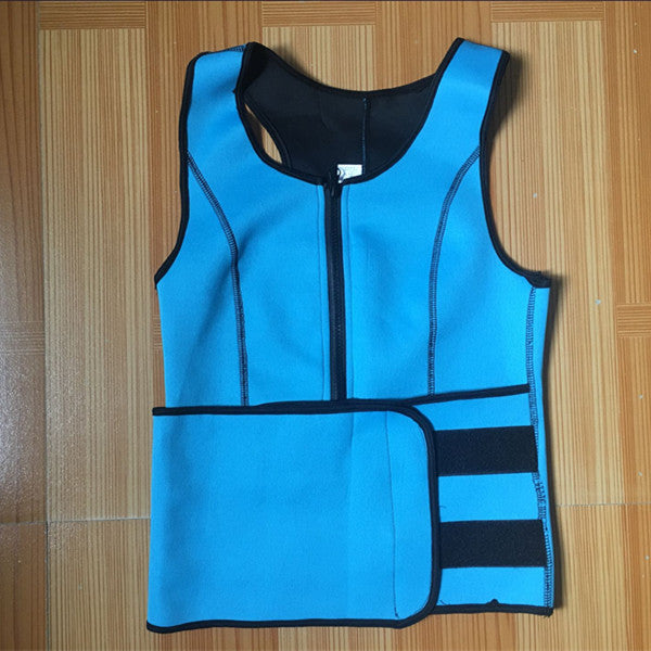 Women's Shapewear Top Belt Vest