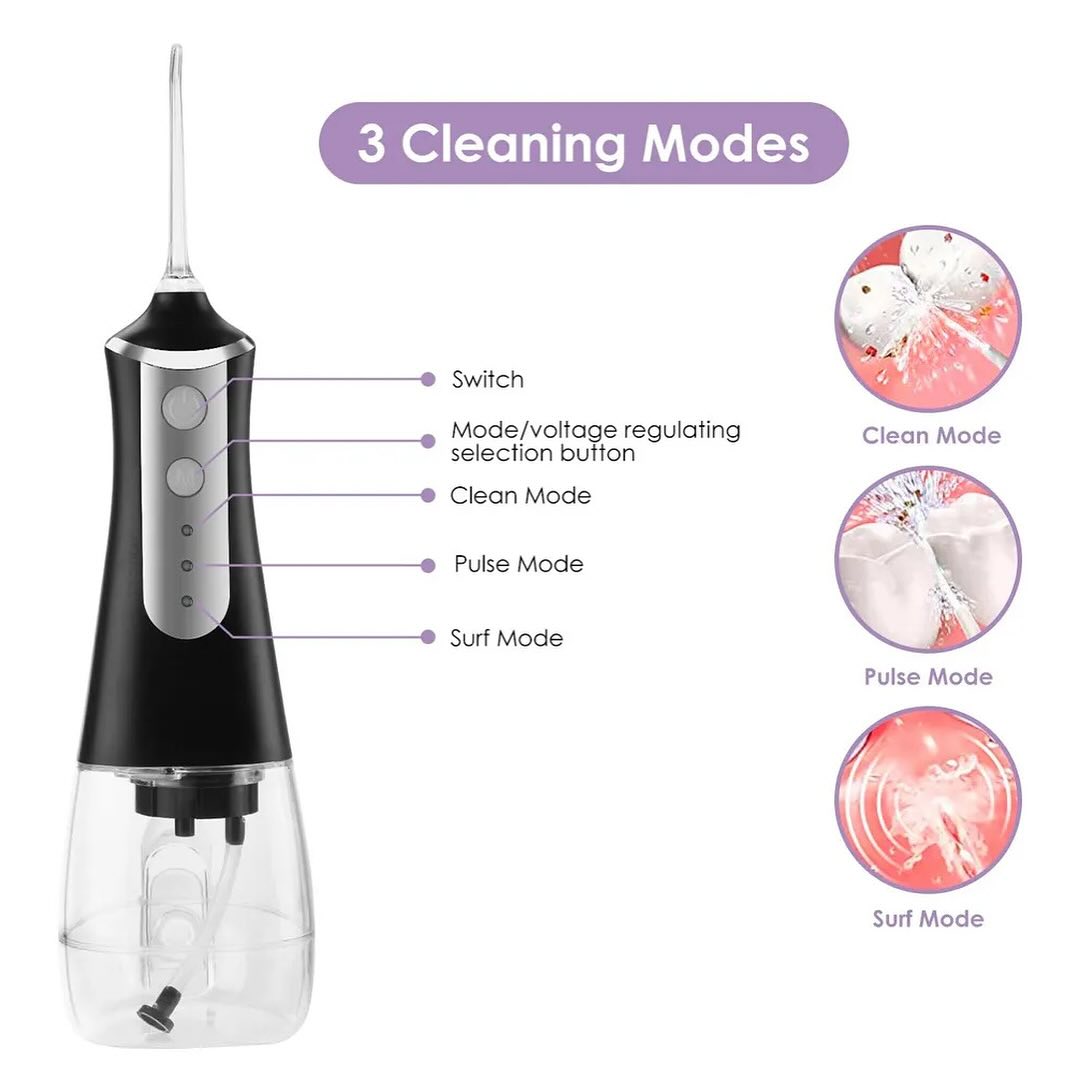 Hot style electric tooth water flosser