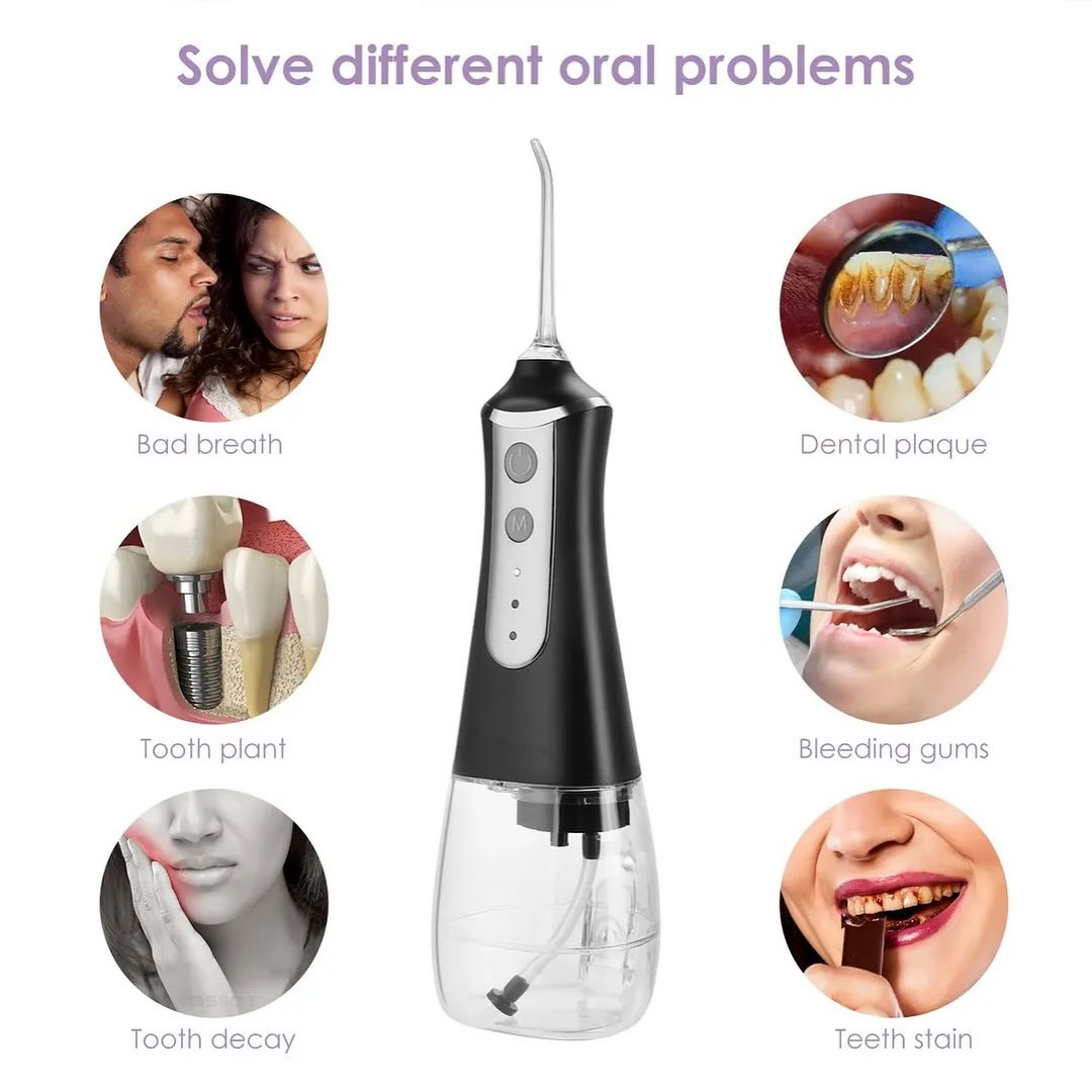 Hot style electric tooth water flosser