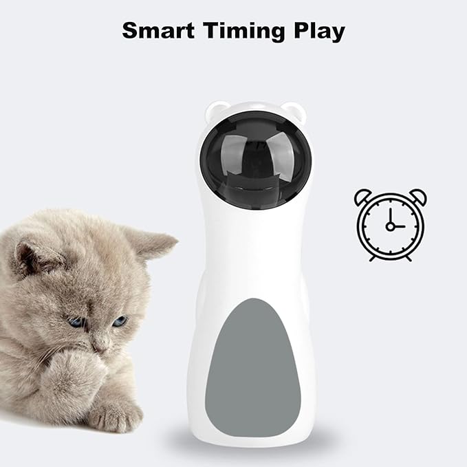 Automatic laser cat toy