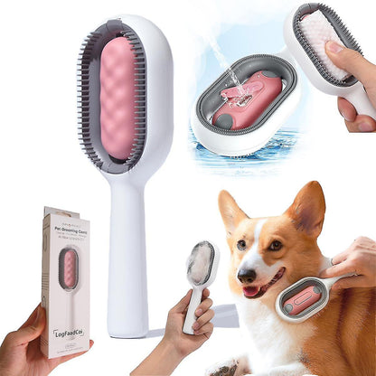 Pet cleaning and hair removal comb